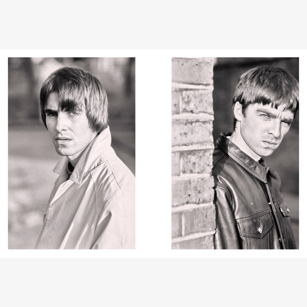 Photographs of Oasis